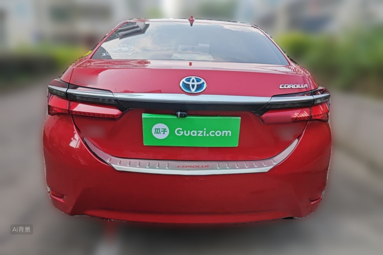 Toyota Corolla 2016 car image #6