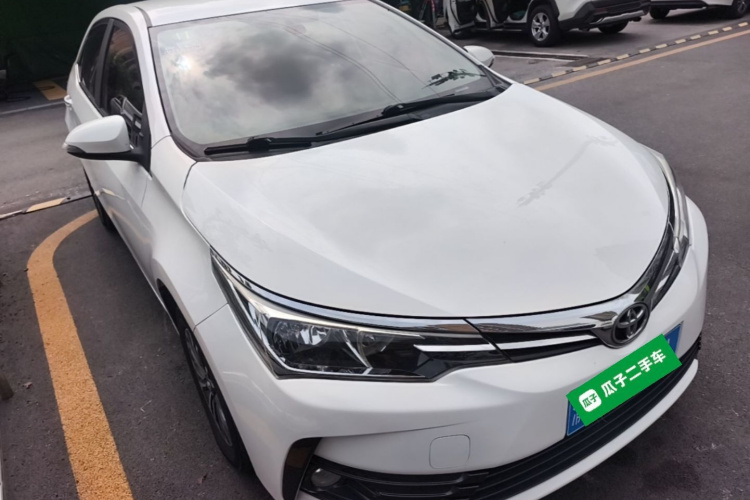 Toyota Corolla 2018 #4 Toyota Corolla 2018 car image #4