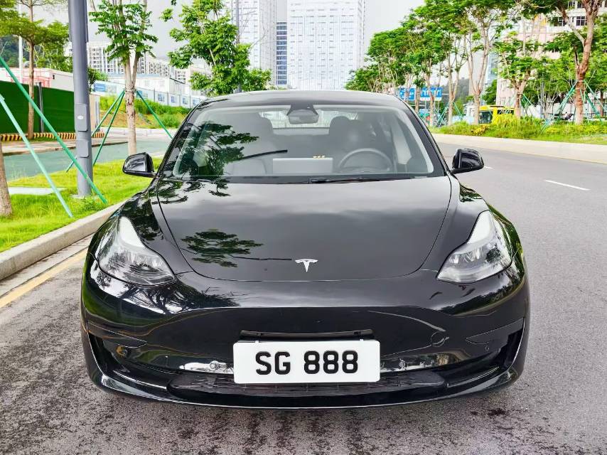 Tesla Model 3 2022 #4 Tesla Model 3 2022 car image #4