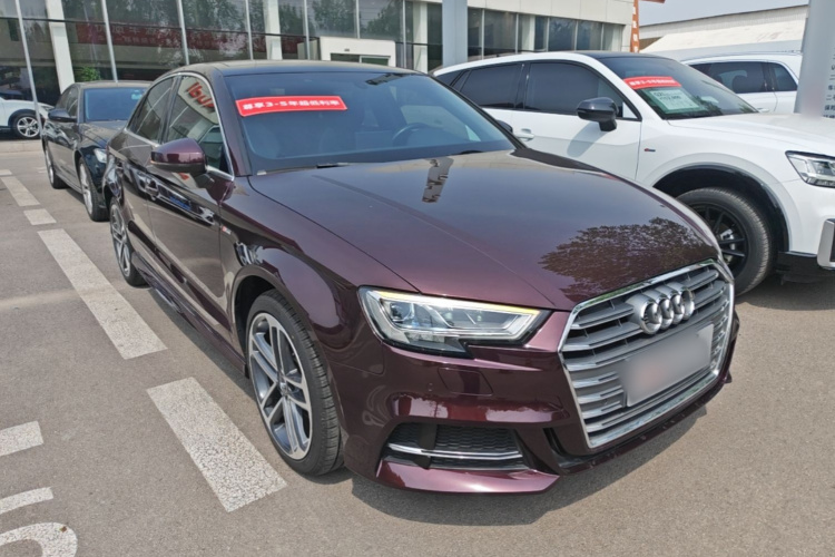 Audi A3 2020 car image #4