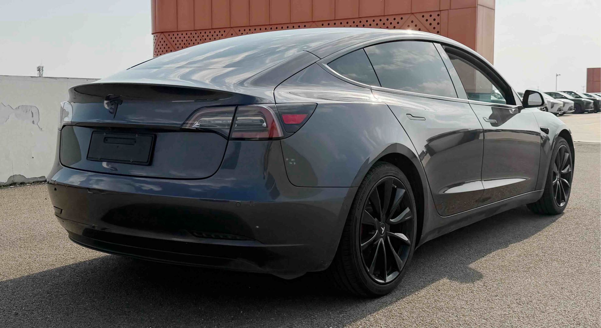 Tesla Model 3 2020 #9 Tesla Model 3 2020 car image #9
