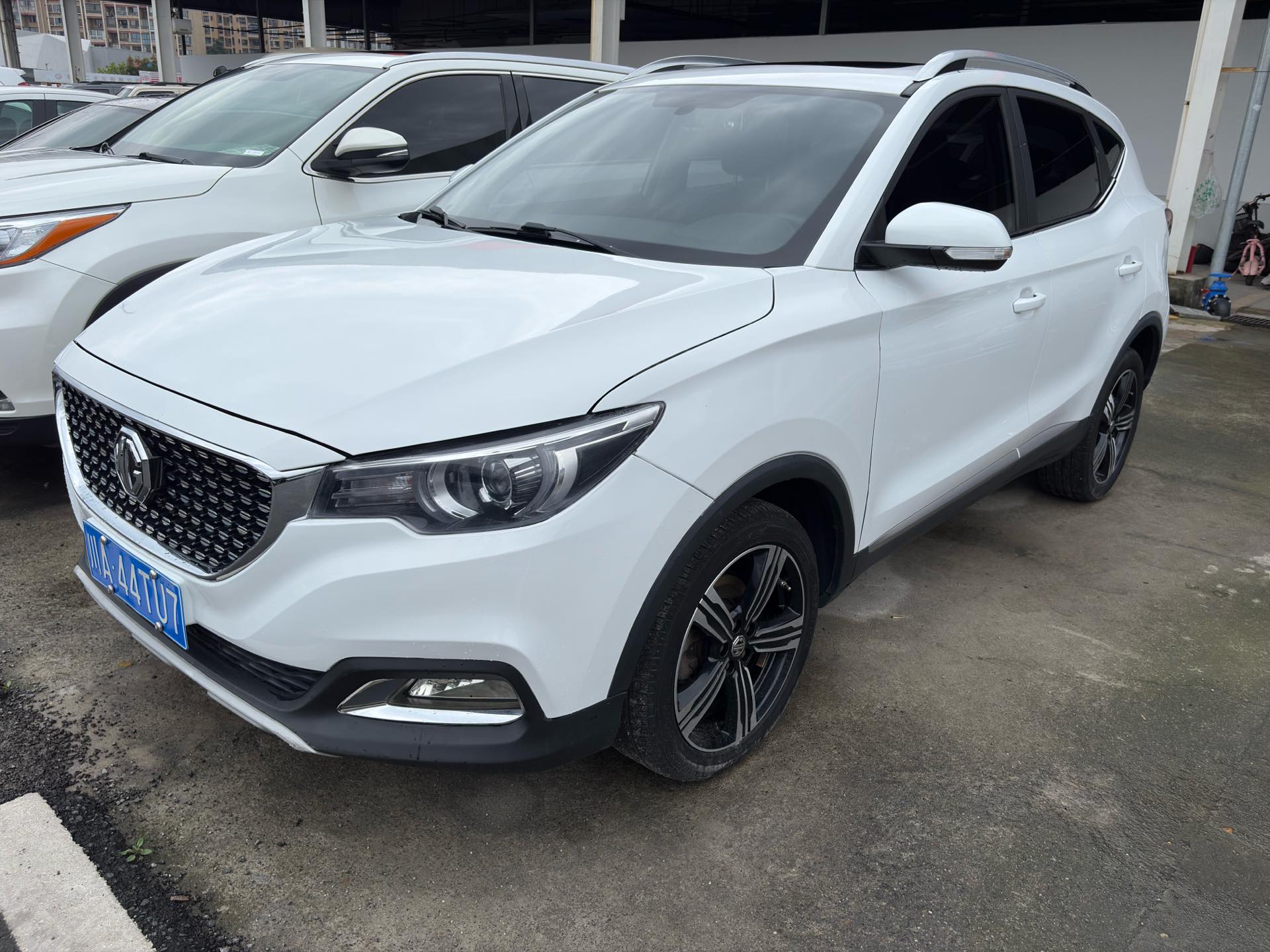 MG ZS 2020 image de voiture 