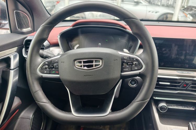 GEELY Coolray 2019 car image #20
