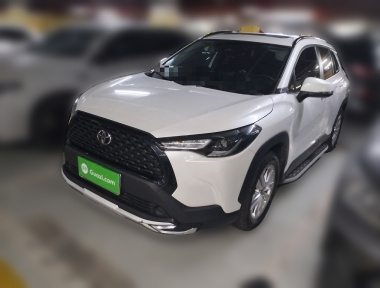 Toyota Corolla Cross 2024 Toyota Corolla Cross 2024 car image