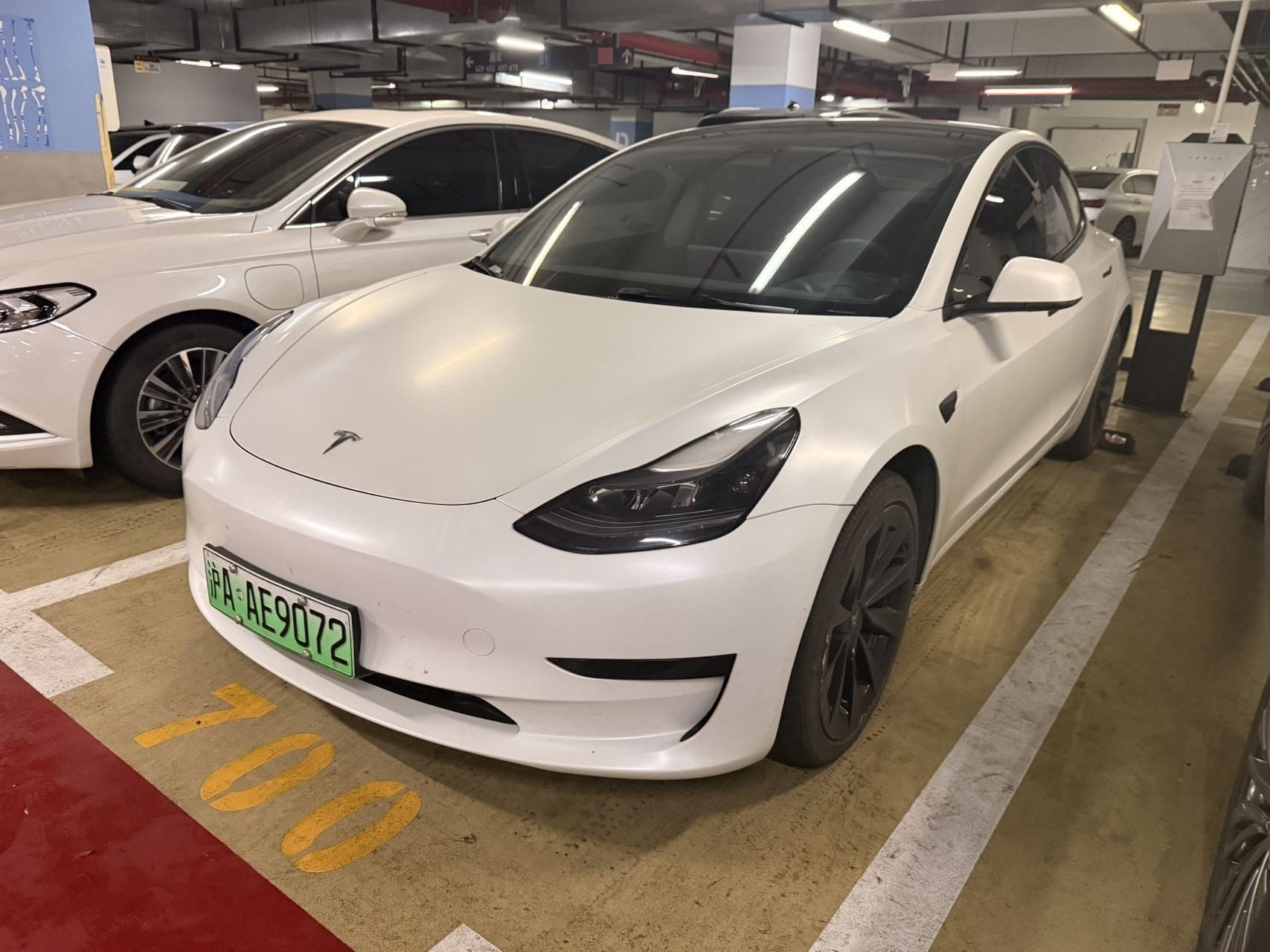 Tesla Model 3 2022 Tesla Model 3 2022 immagine di auto