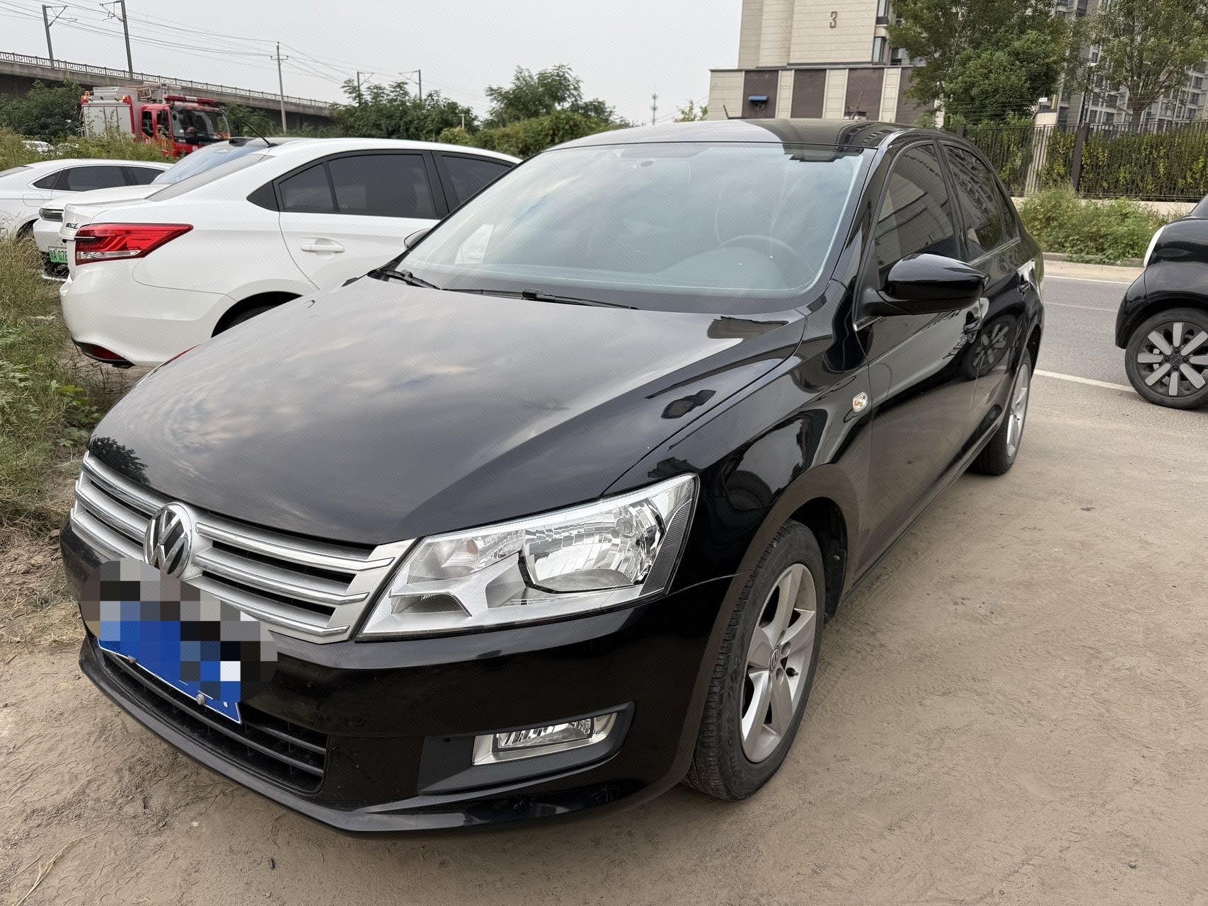Volkswagen Santana 2016 car image 