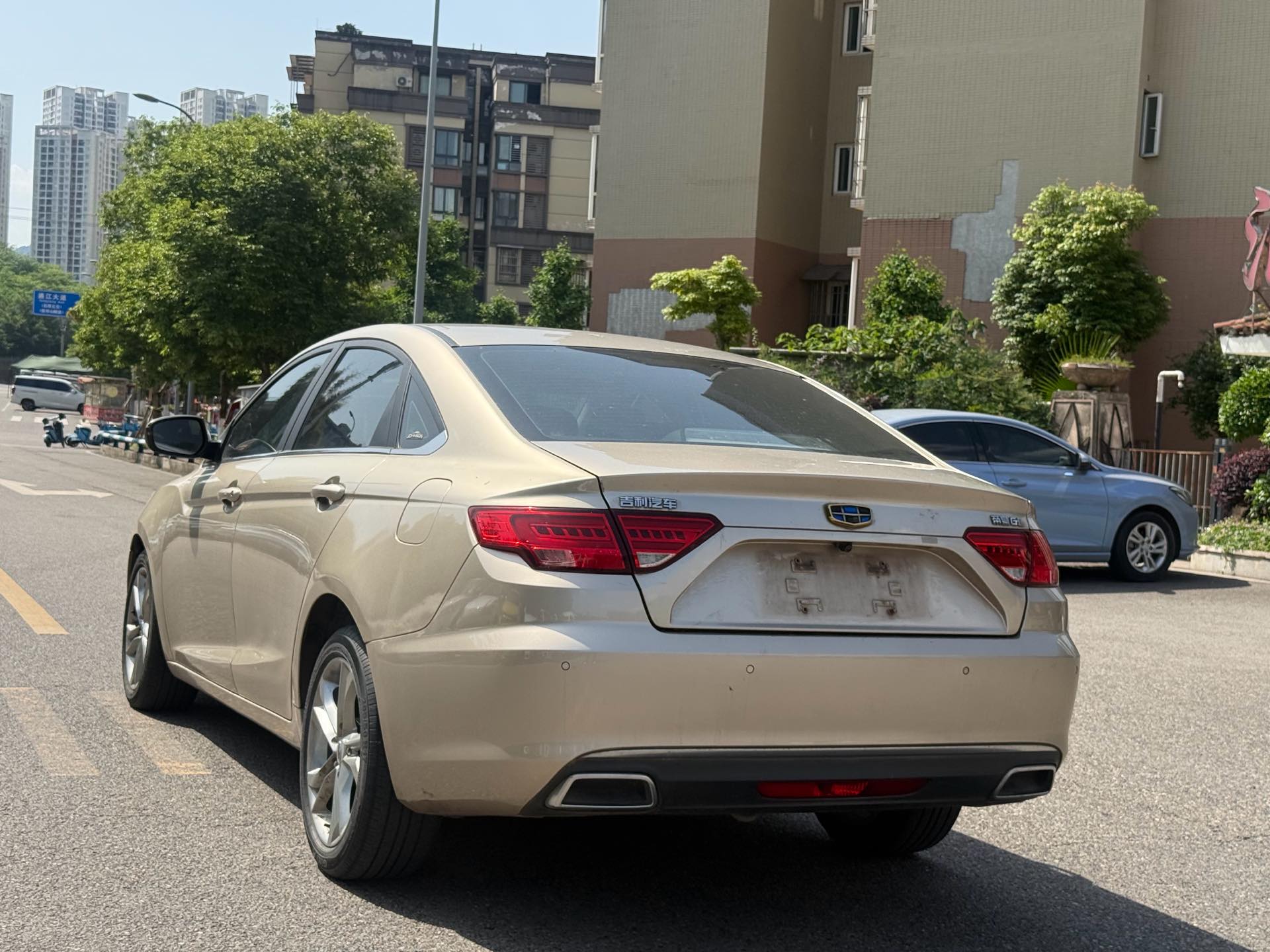 GEELY Emgrand GL 2017 car image #4