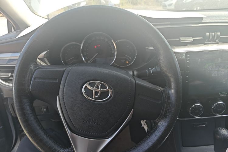 Toyota Corolla 2016 #11 Toyota Corolla 2016 car image #11