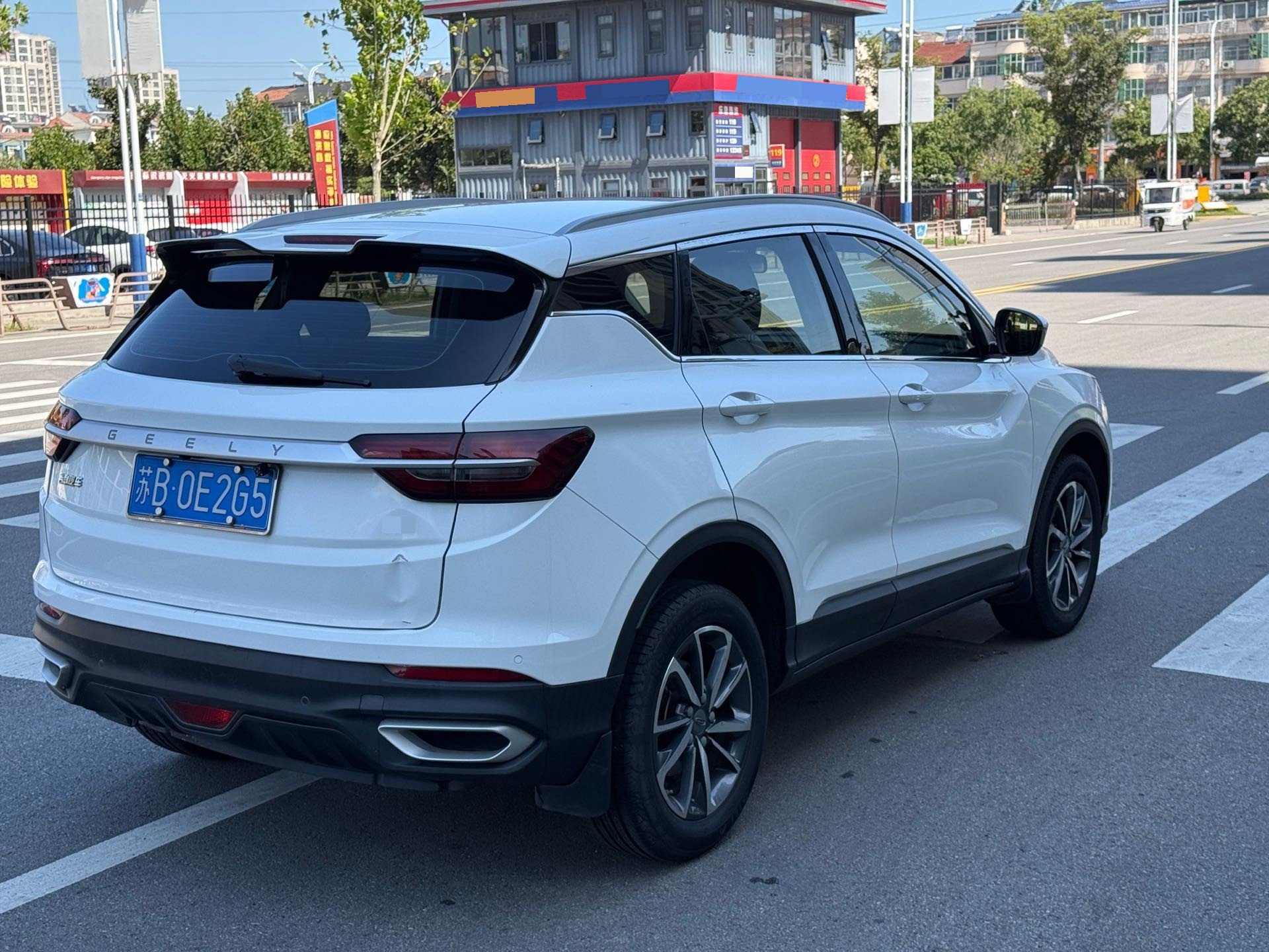 GEELY Coolray 2021 car image #5
