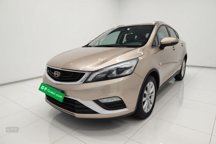 GEELY Emgrand GS 2017 #2 GEELY Emgrand GS 2017 immagine di auto #2