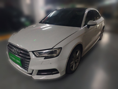 Audi A3 2020 car image 