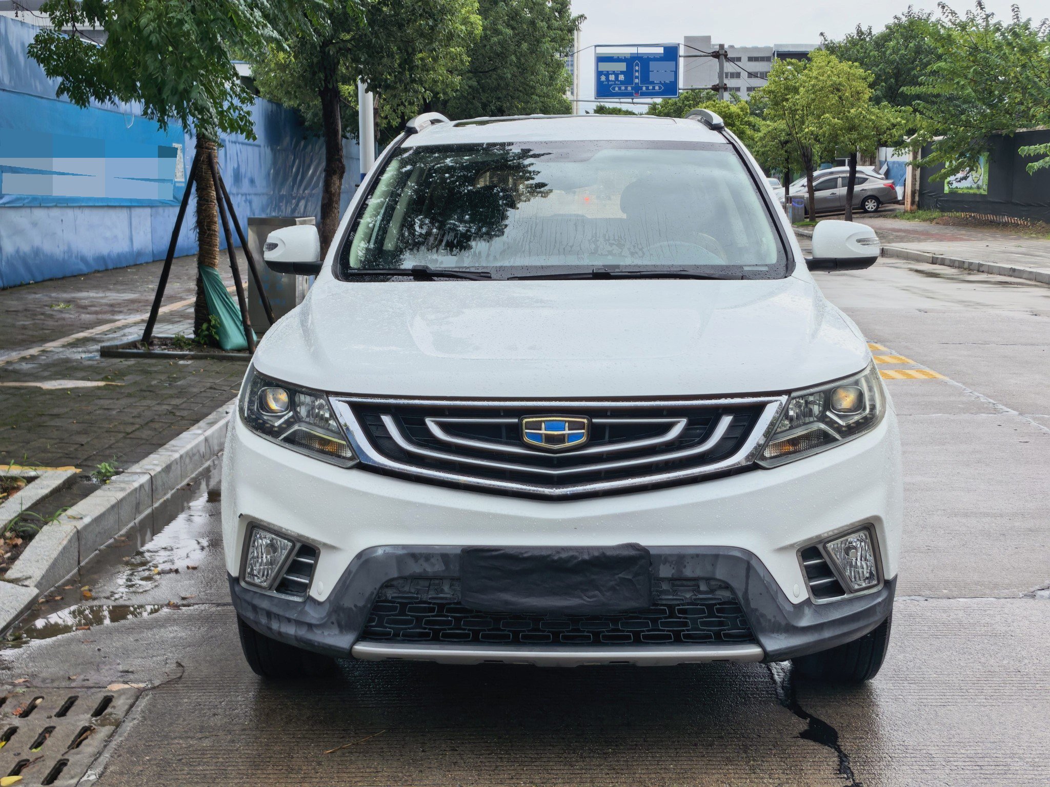 GEELY Vision X6 2017 car image #4