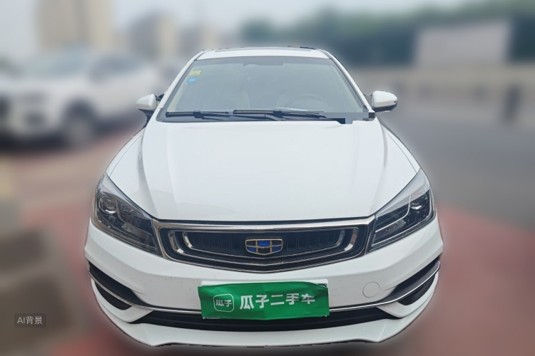 GEELY Emgrand 2018 car image #3