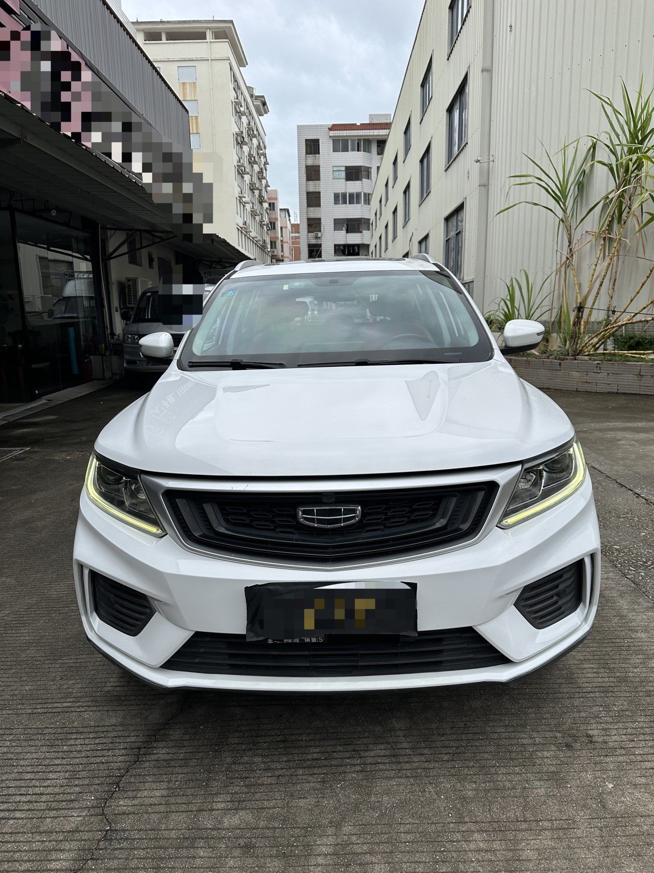 GEELY Vision X6 2020 #3 GEELY Vision X6 2020 car image #3