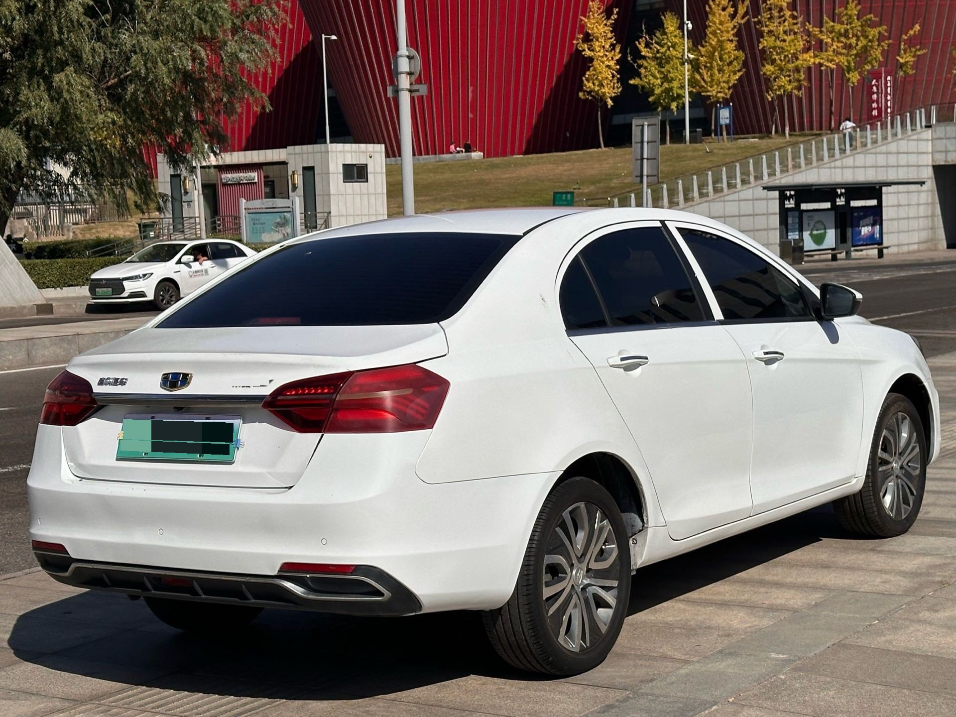GEELY Emgrand New Energy 2018 image de voiture #12