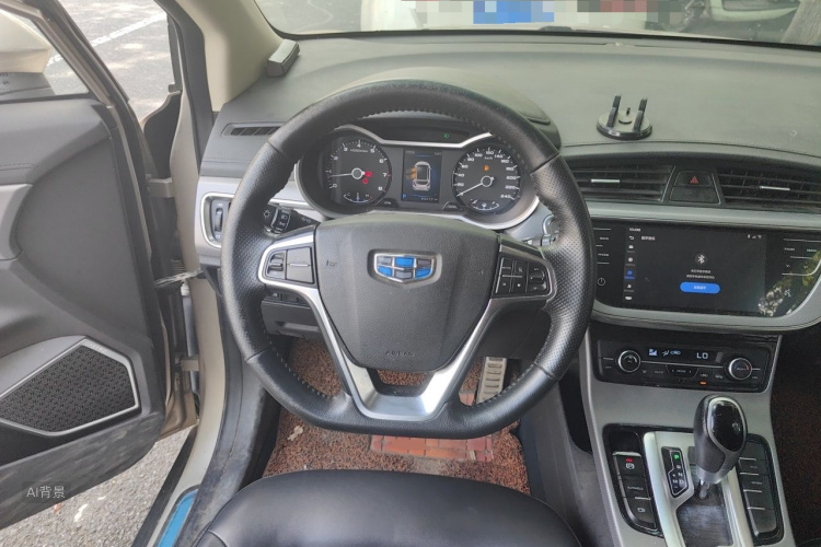 GEELY Emgrand GS 2018 car image #12