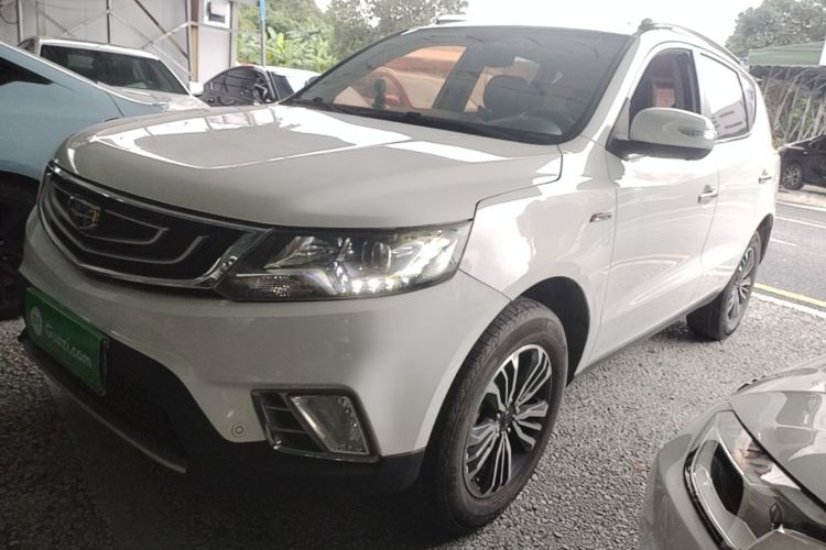 GEELY Vision X6 2018 #2 GEELY Vision X6 2018 car image #2