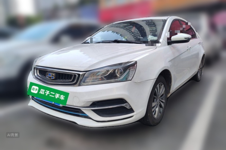 GEELY Emgrand 2019 car image #2