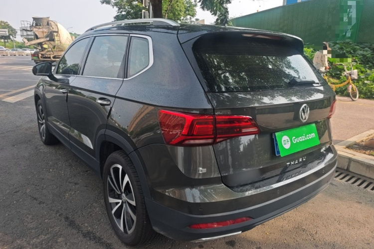 Volkswagen Tharu 2020 #5 Volkswagen Tharu 2020 car image #5