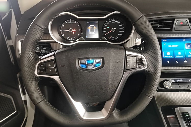 GEELY Emgrand GS 2019 #11 GEELY Emgrand GS 2019 car image #11