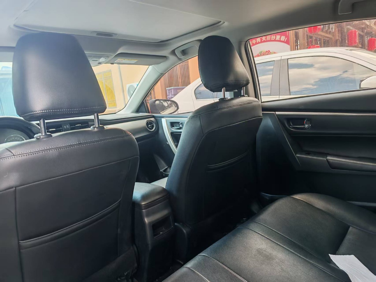 Toyota Corolla 2018 #4 Toyota Corolla 2018 car image #4