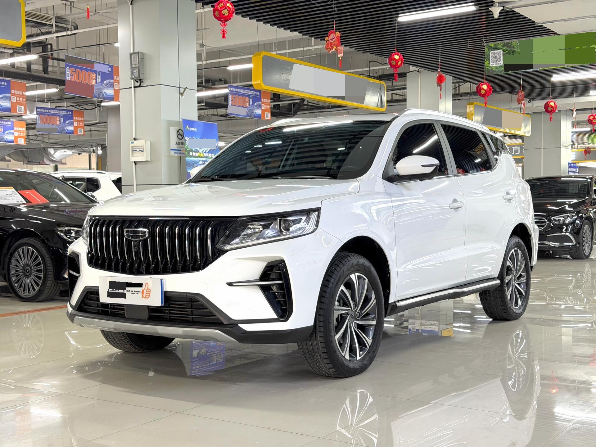 GEELY Vision X6 2022 car image 