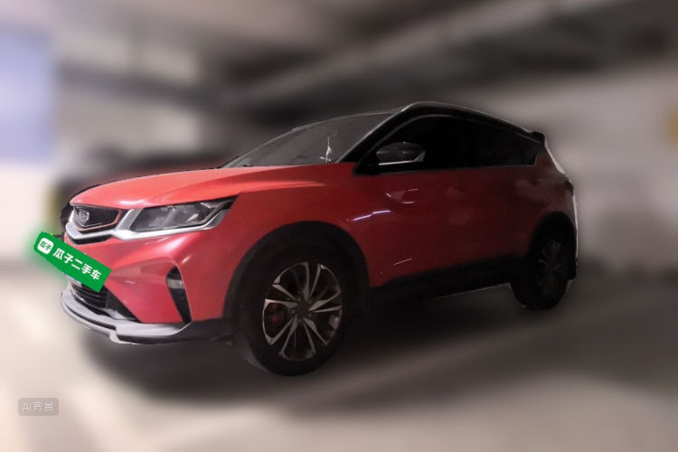 GEELY Coolray 2019 #2 GEELY Coolray 2019 imagen de coche #2