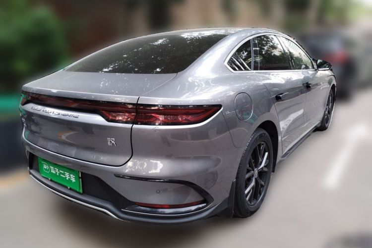 BYD Han 2024 #5 BYD Han 2024 car image #5