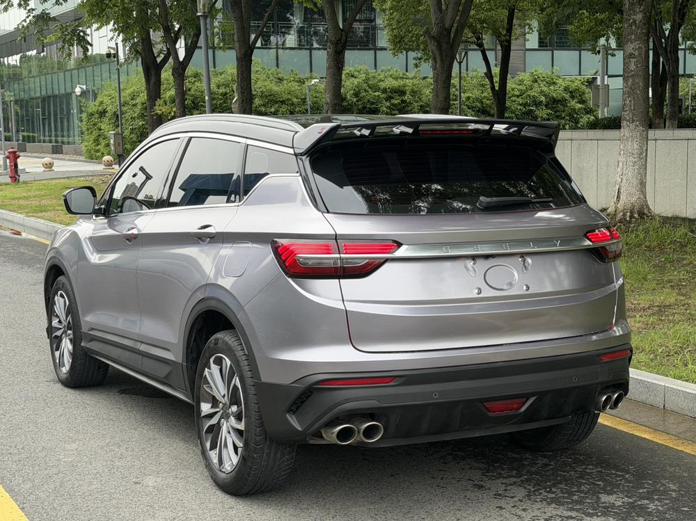 GEELY Coolray 2019 car image #4