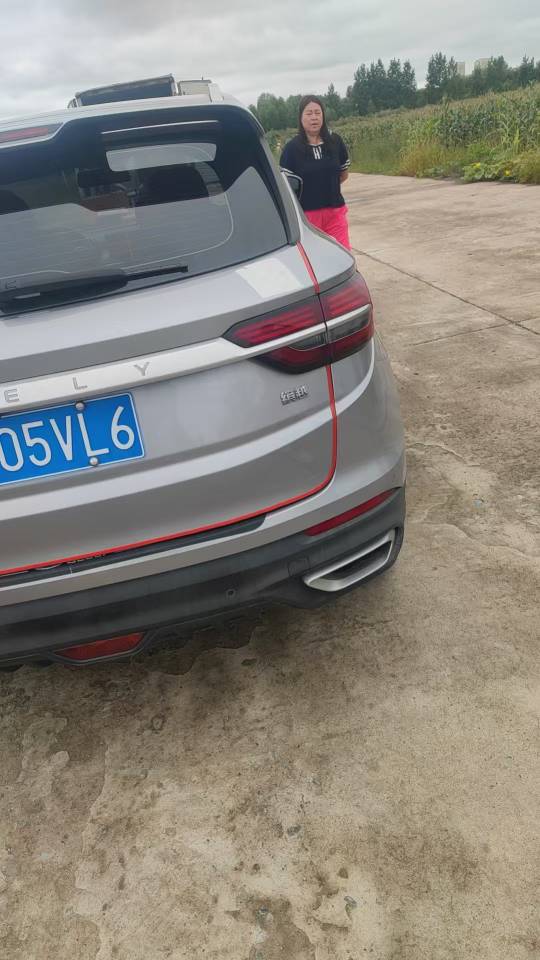 GEELY Coolray 2020 #3 GEELY Coolray 2020 image de voiture #3