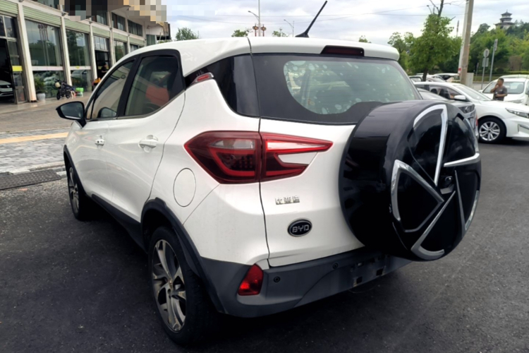 BYD Yuan 2018 car image #5