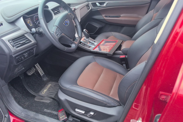 GEELY Emgrand GS 2017 #15 GEELY Emgrand GS 2017 car image #15