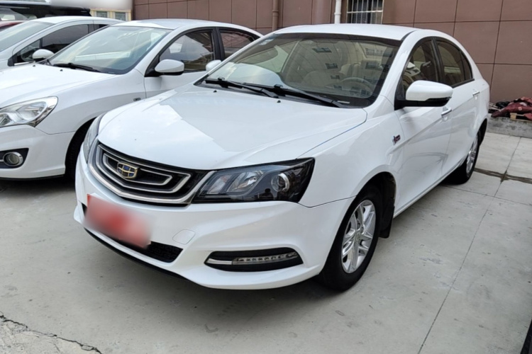 GEELY Emgrand 2018 #2 GEELY Emgrand 2018 car image #2