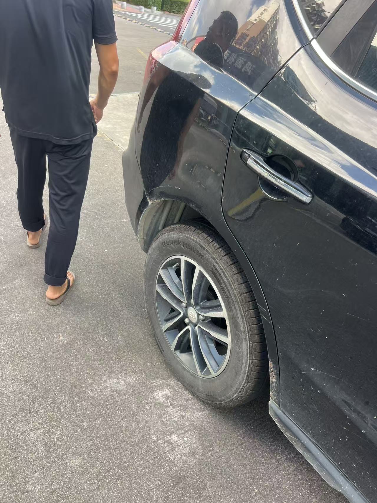 GEELY Vision X6 2019 #8 GEELY Vision X6 2019 car image #8