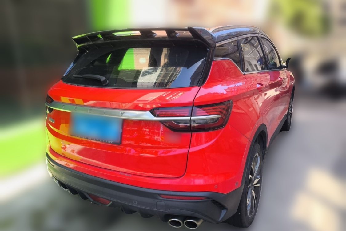 GEELY Coolray 2019 #4 GEELY Coolray 2019 car image #4