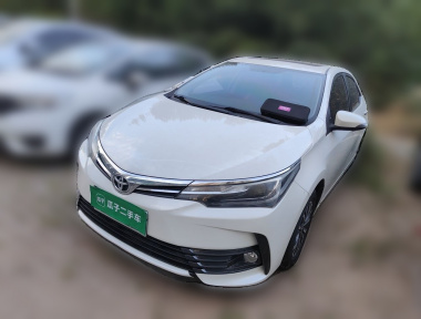 Toyota Corolla 2018 car image 