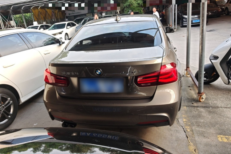 BMW 3 Series 2018 car image #6