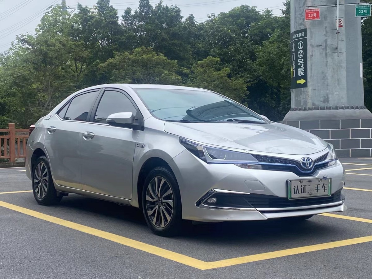 Toyota Corolla Hybird E+ 2020 immagine di auto #3