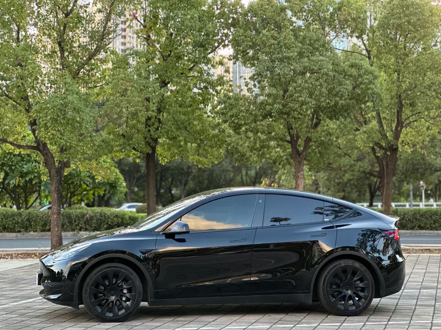 Tesla Model Y 2021 #8 Tesla Model Y 2021 immagine di auto #8