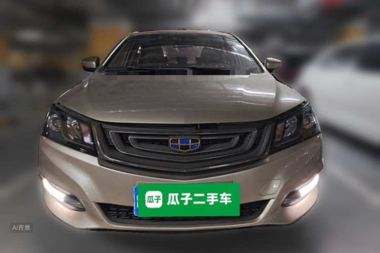 GEELY Emgrand 2017 car image #3