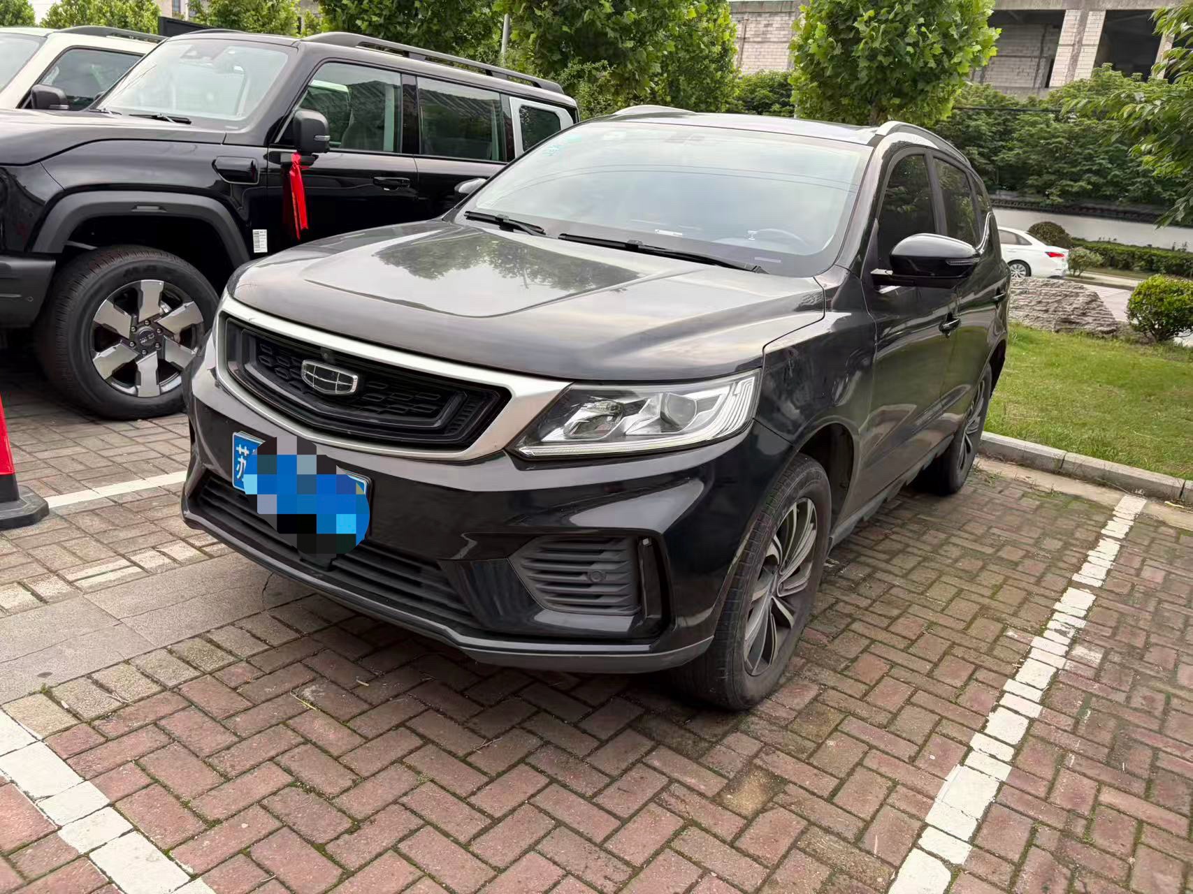 GEELY Vision X6 2020 GEELY Vision X6 2020 car image
