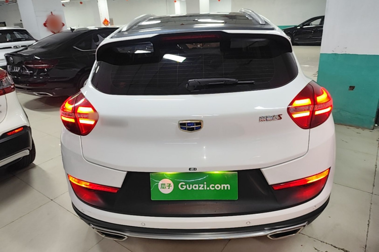 GEELY Emgrand GS 2019 #6 GEELY Emgrand GS 2019 car image #6