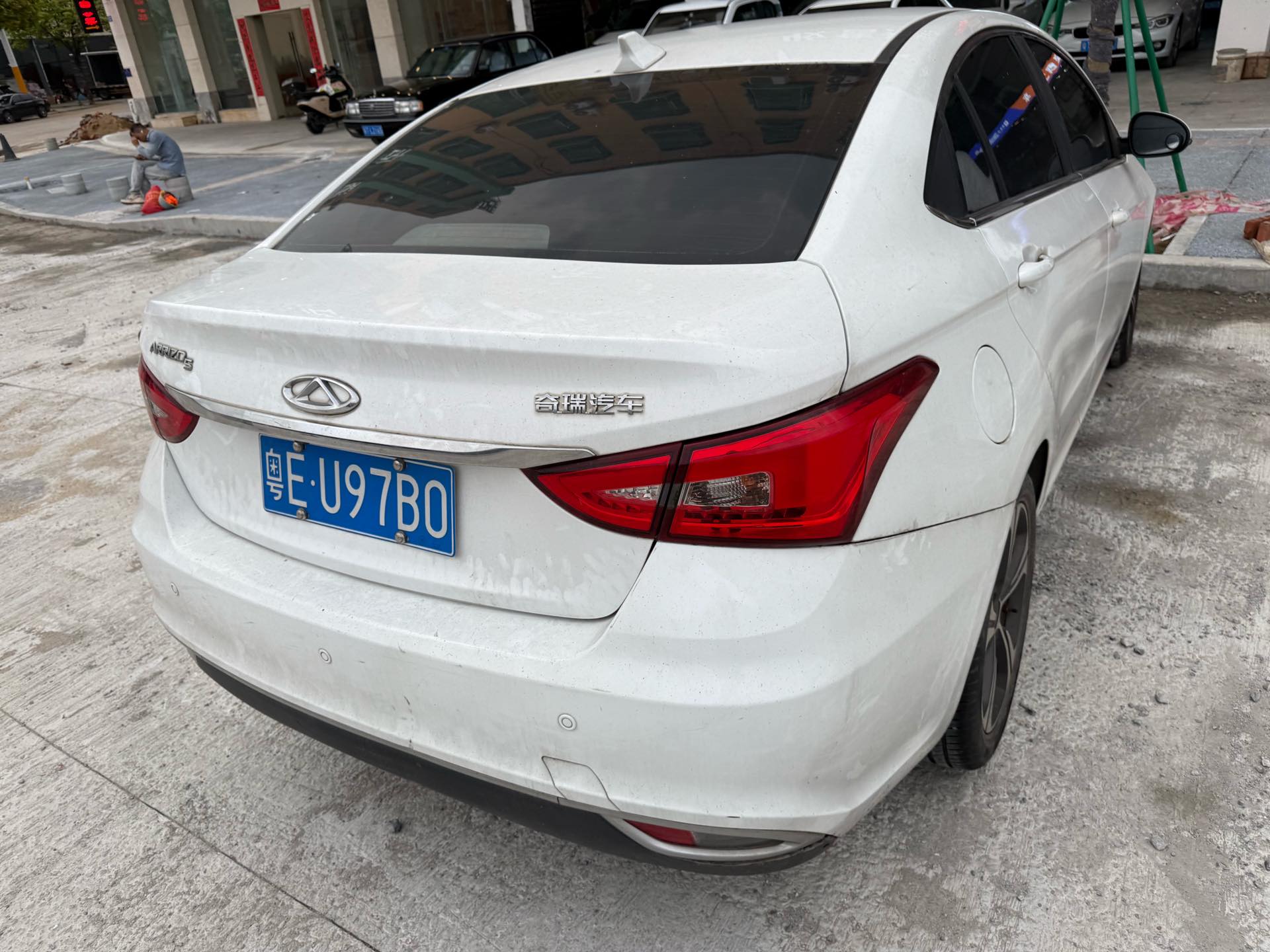 Chery Arrizo 5 2019 car image #4