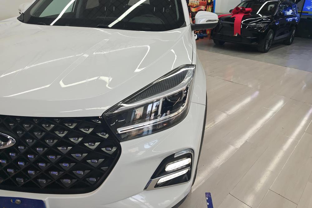 Chery Tiggo 5x 2021 #4 Chery Tiggo 5x 2021 imagen de coche #4