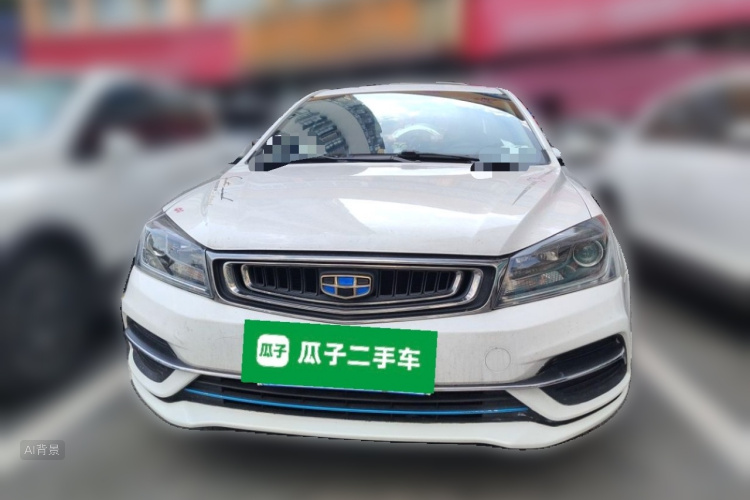 GEELY Emgrand 2019 car image #3