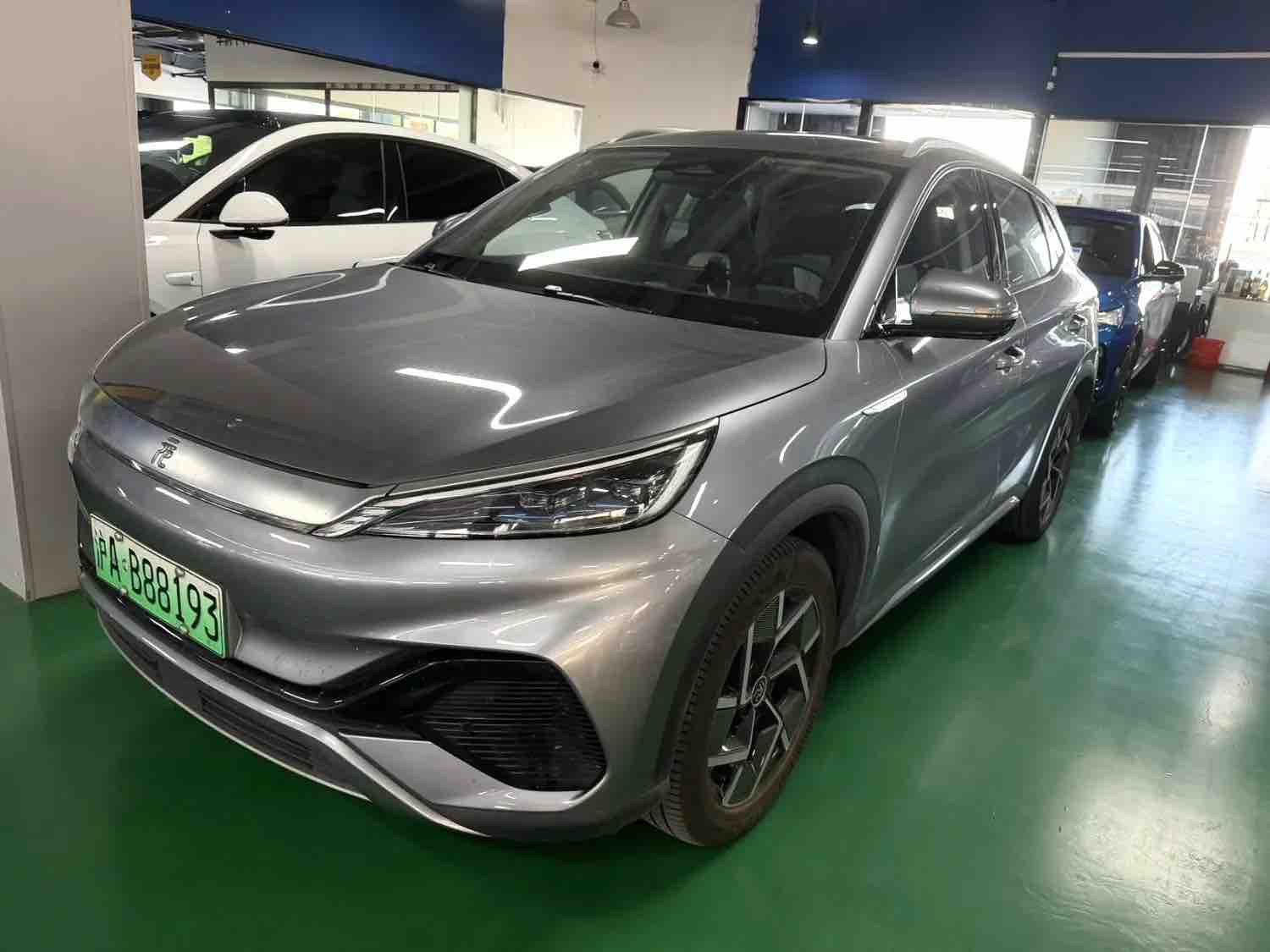 BYD Yuan Plus 2022 BYD Yuan Plus 2022 image de voiture