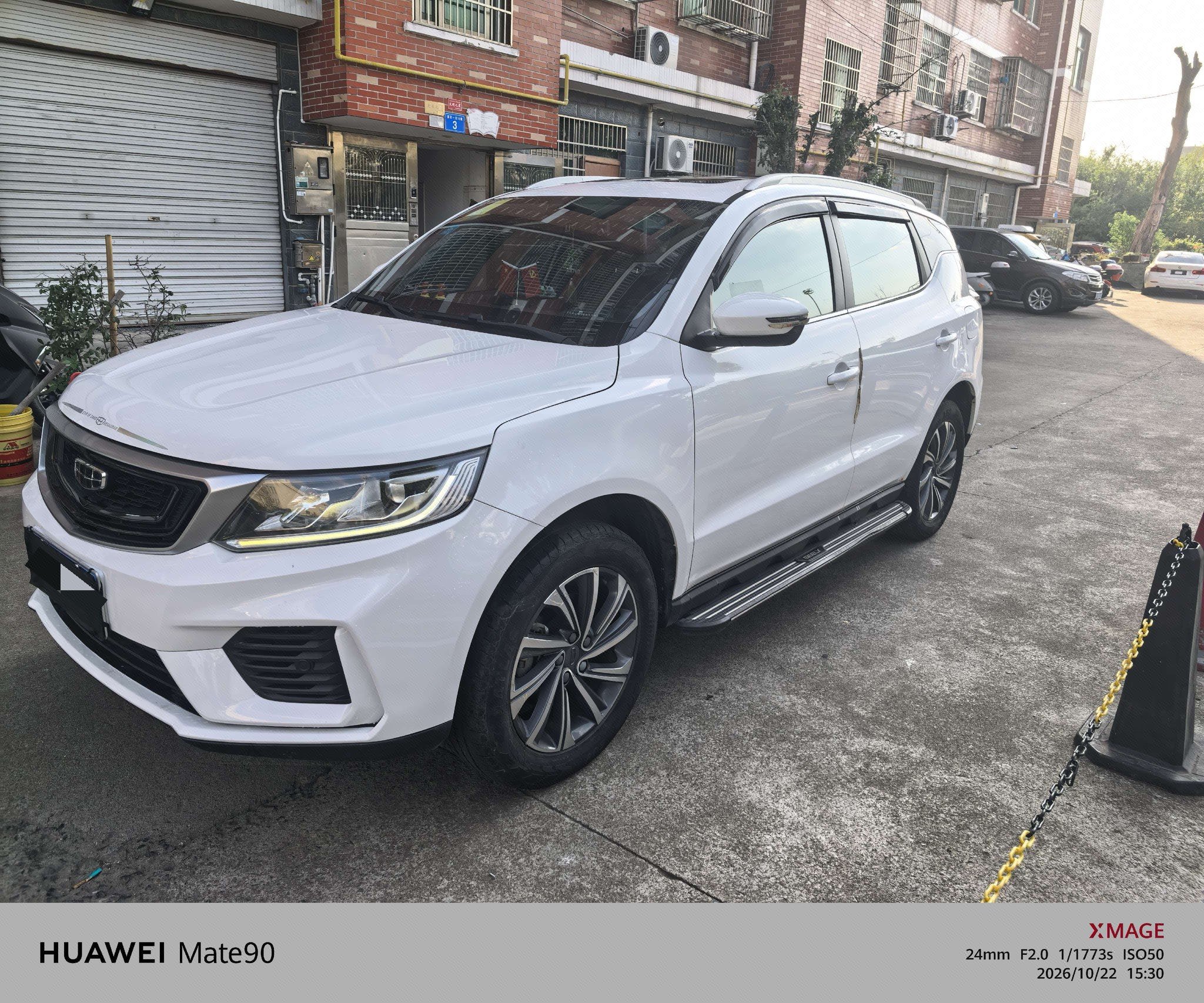 GEELY Vision X6 2019 GEELY Vision X6 2019 car image