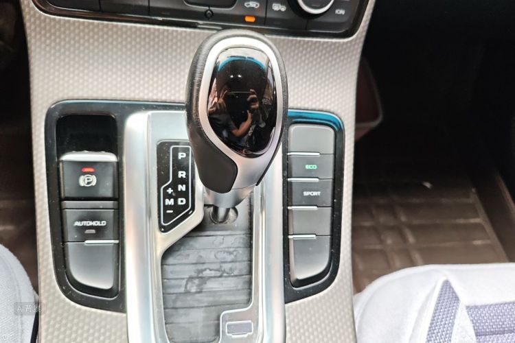 GEELY Emgrand GS 2017 #16 GEELY Emgrand GS 2017 car image #16