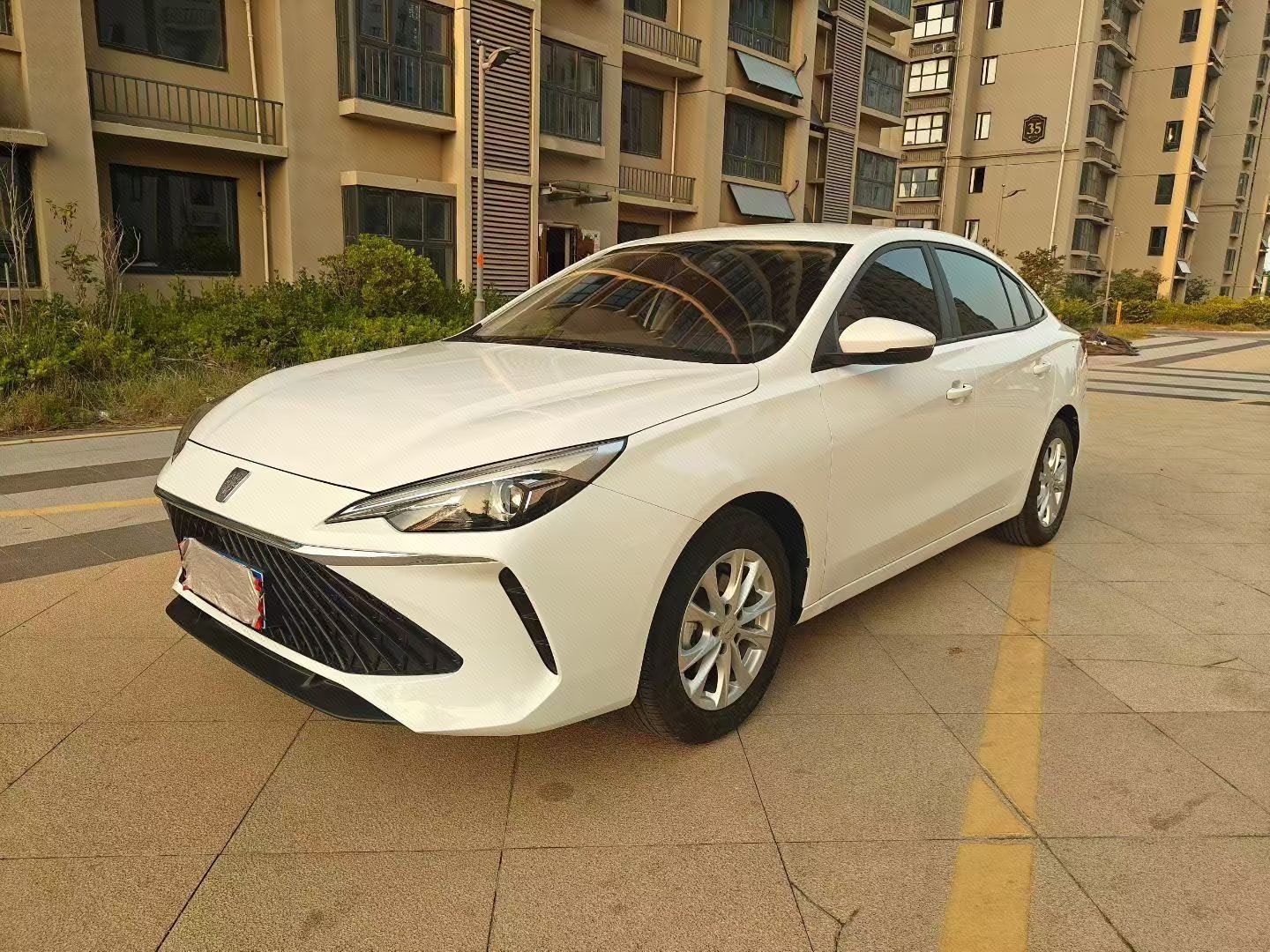 MG 5 2025 car image 
