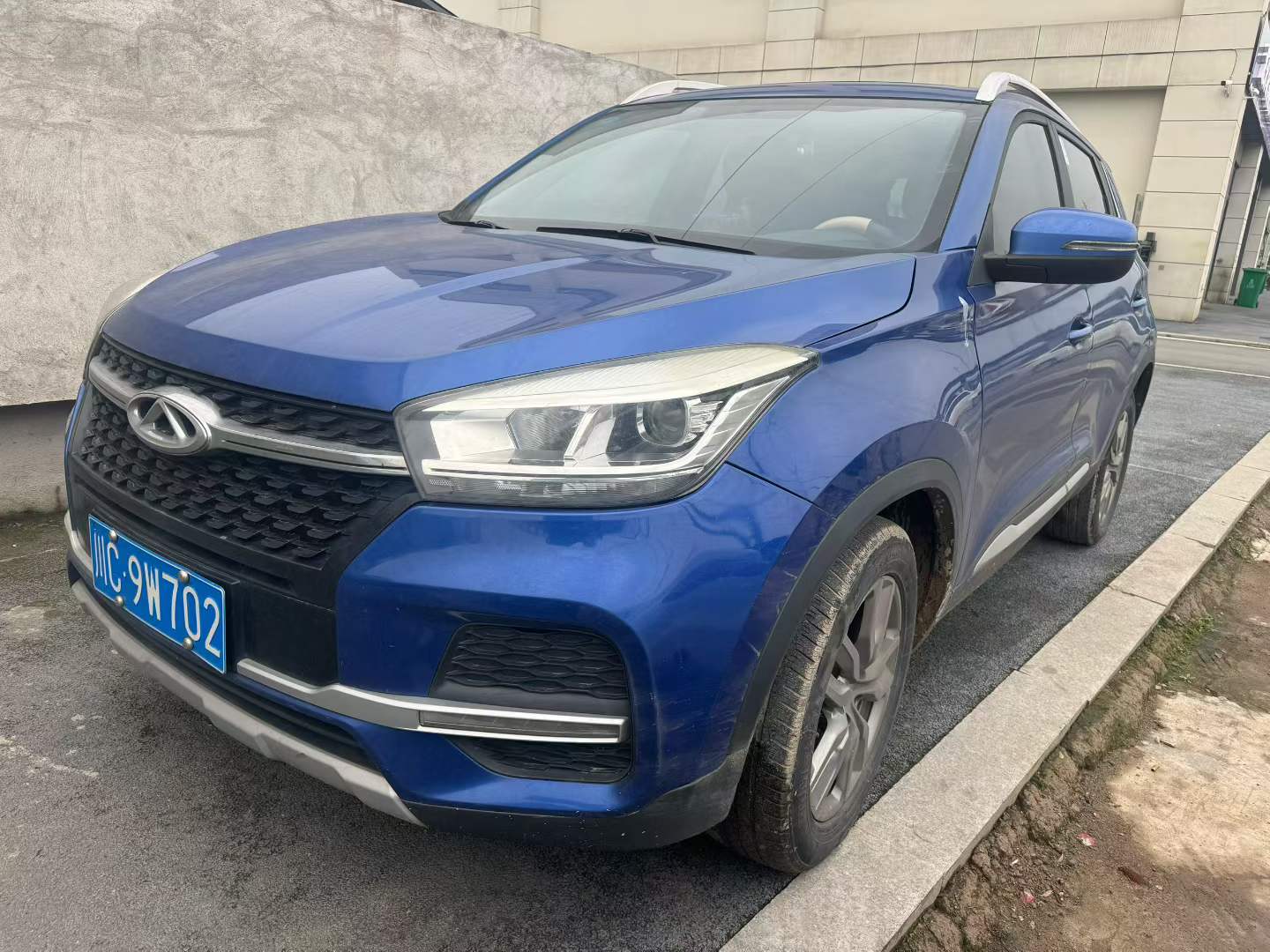 Chery Tiggo 5x 2020 car image 